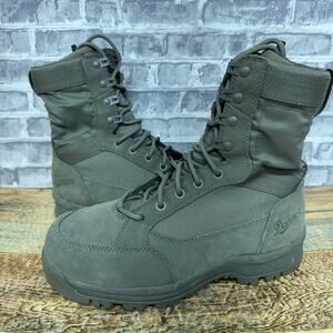 Danner Tanicus Side Zip 8" Sage Green Tactical Boots 55321 Mens Size 7 EE New